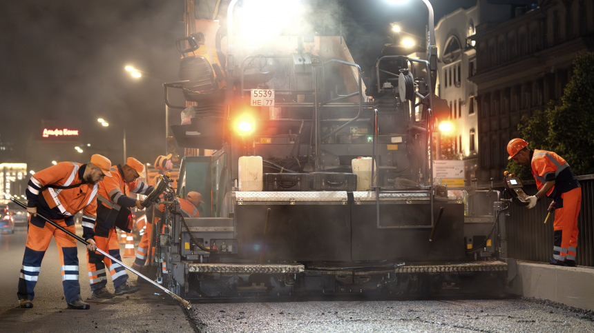 Путин подчеркнул важность дорожного хозяйства