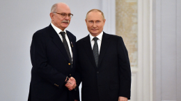 Путин рассказал о дружбе с Михалковым: «Патриот нашей Родины»