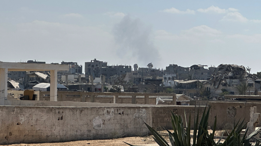 Израиль объяснил серию ударов по объектам ХАМАС на юге сектора Газа