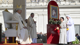 Папа Римский объявил святым бывшего сатаниста*