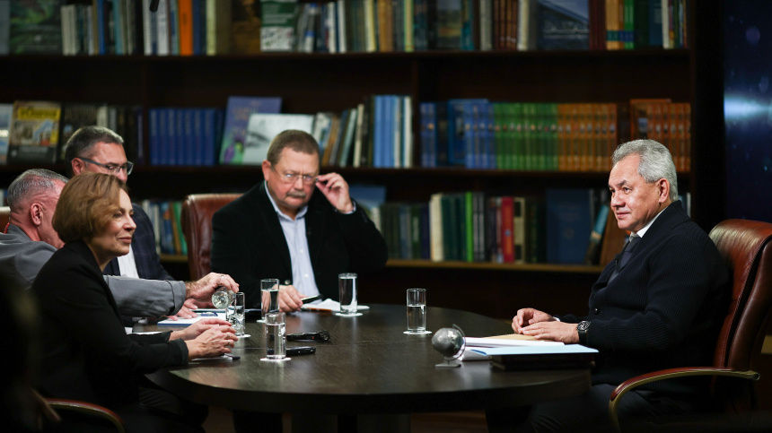 Шойгу о масштабной программе очистки Арктики