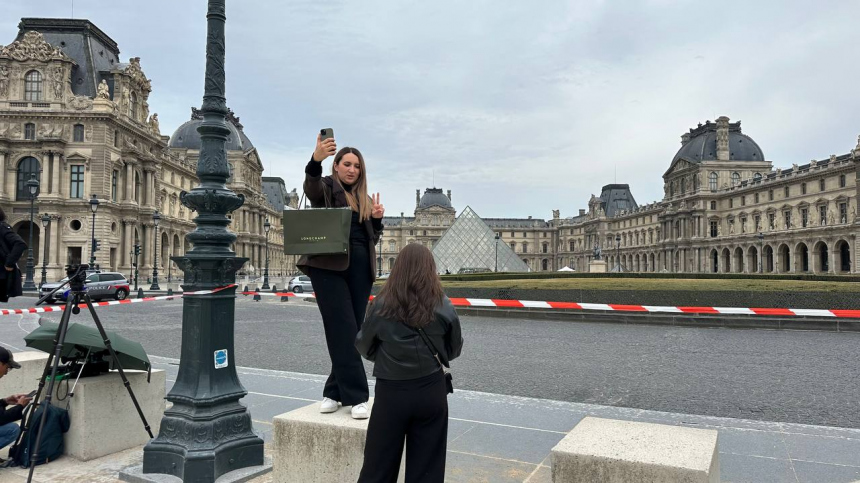 Кража драгоценностей в Лувре: последние новости