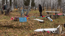 Трое школьников повредили свыше 80 надгробий в Новосибирской области