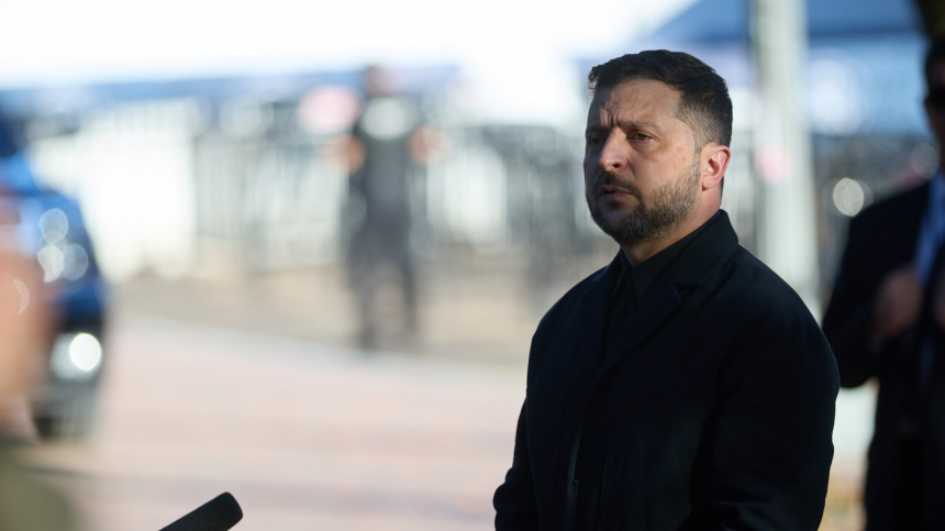 Как Зеленский позорился в прямом эфире