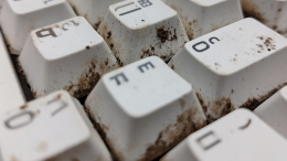 Компьютерная клавиатура может быть рассадником кишечной палочки