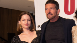 «Я счастлив»: единственная дочь Антонио Бандераса вышла замуж