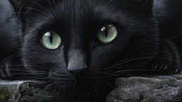 В Испании приюты не отдают людям черных кошек во избежание жертвоприношений