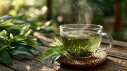 Не сжигает калории: развеян миф о пользе зеленого чая при употреблении фастфуда