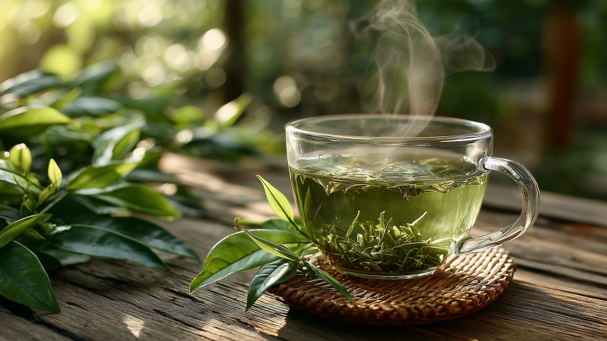 Не сжигает калории: развеян миф о пользе зеленого чая при употреблении фастфуда