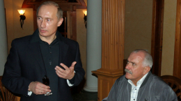 «Очень извинялся»: Путин рассказал об инциденте на юбилее Михалкова