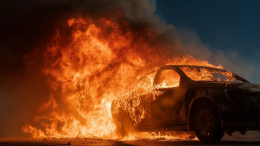 Случайные прохожие спасли потерявшего сознание водителя автомобиля в Кургане