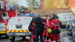 Торнадо обрушилось на несколько городов во Франции