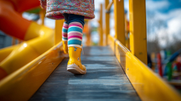 В Улан-Удэ на шестилетнюю девочку упала карусель