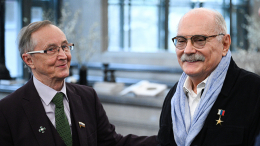 Бурляев назвал Михалкова великим кинорежиссером планеты XX–XXI веков