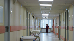 Медсестра выбросила гранату из окна больницы в Новосибирске