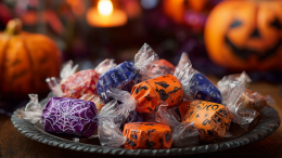 Детям раздали конфеты с иглами внутри накануне Хэллоуина