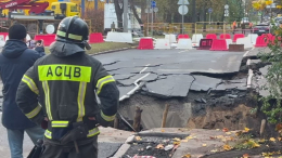 После провала грунта на севере Петербурга инициирована масштабная проверка
