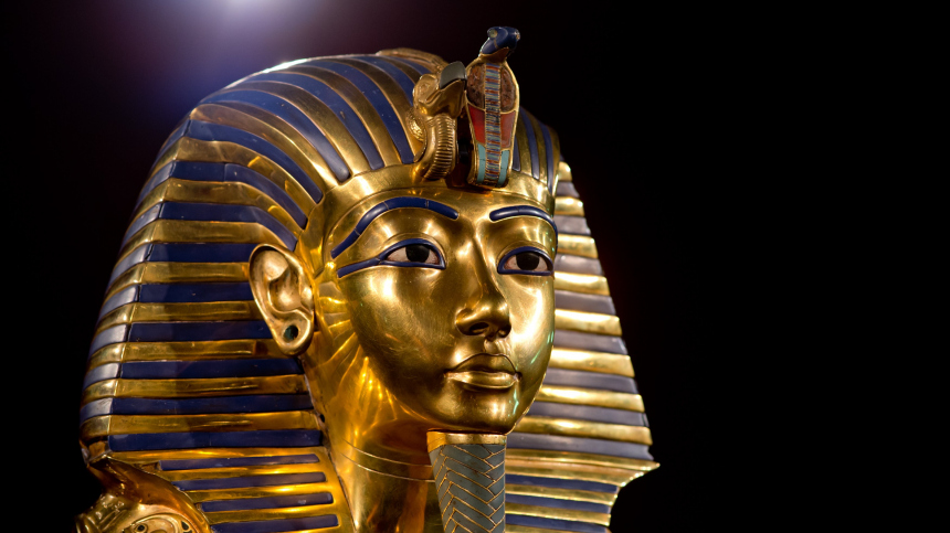 В каком состоянии гробница Тутанхамона