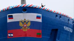 На атомный ледокол «Чукотка» установлен второй жилой блок