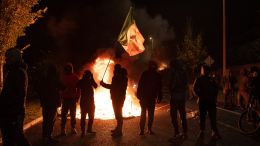 На пони, с вилами: ирландцы вышли на митинг после изнасилования девочки беженцем