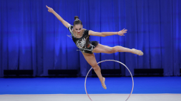 Лучшие гимнастки выступили в финале Кубка сильнейших в Москве