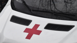 В Забайкалье служебный автомобиль с телом внутри загорелся по пути в морг