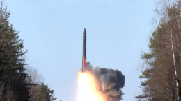 С космодрома Плесецк по полигону «Кура» на Камчатке выполнен пуск ракеты «Ярс»