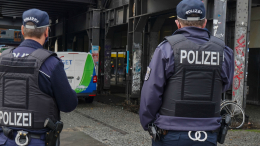 В Германии полиция по ошибке открыла огонь по военным во время учений