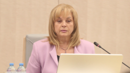 Памфилова заявила о риске развала избирательной системы Запорожья