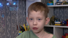 На Пятом канале акция «День добрых дел» для восьмилетнего Ефима