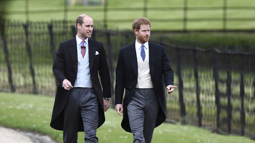 Есть ли шанс на примирение принцев Уильяма и Гарри