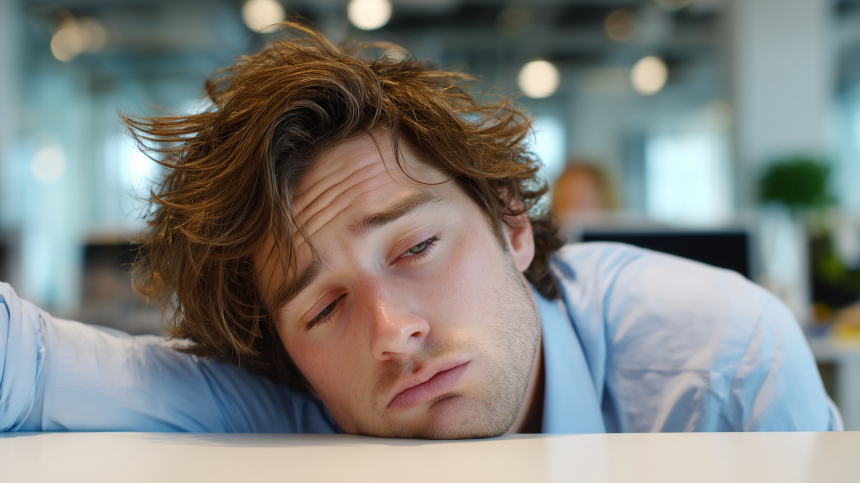 В чем причина постоянной усталости у мужчин