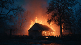 В Балашихе супругов нашли мертвыми в доме с оккультными символами