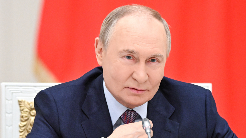 «Попытка оказать давление»: Путин высказался о новых санкция США
