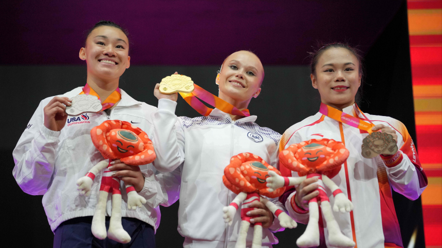 Что сказала Хоркина о победе Мельниковой на чемпионате мира