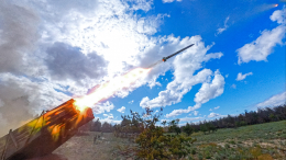 «Градом» по боевикам ВСУ. Лучшее видео из зоны СВО