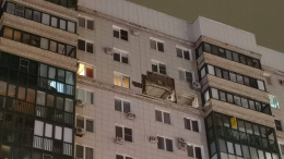 Пять человек пострадали при атаке дрона ВСУ на жилой дом в Красногорске