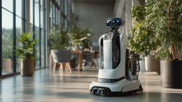 В Литве попытались оштрафовать русскоговорящего робота-уборщика