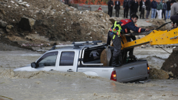 Турецкую провинцию Измир затопило из-за мощных ливней