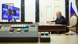 Путин провел оперативное совещание с постоянными членами Совбеза