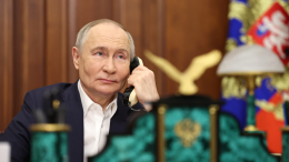 Путин и Алиев обсудили по телефону совместные проекты РФ и Азербайджана в области энергетики