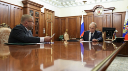 Глава ФТС доложил Путину о результатах работы ведомства