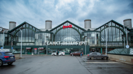 СК возбудил дело после обрушения крыши на Ладожском вокзале в Петербурге