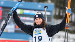 Французская биатлонистка Жюлья Симон призналась в мошенничестве