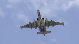 Су-25 уничтожили опорник ВСУ. Лучшее видео из зоны СВО