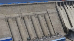 В результате удара ВСУ есть повреждения плотины Белгородского водохранилища