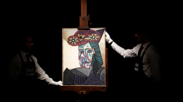 «Редкий по значимости момент»: картина Пикассо была продана на аукционе во Франции за 32 миллиона евро