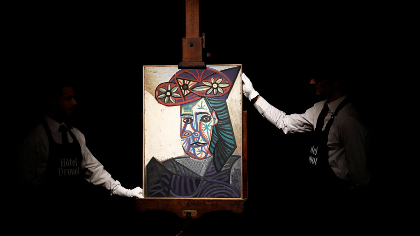 Какая картина Пикассо продана за 32 миллиона евро