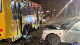 В Самаре автобус с гимнастками попал в ДТП — есть пострадавшие