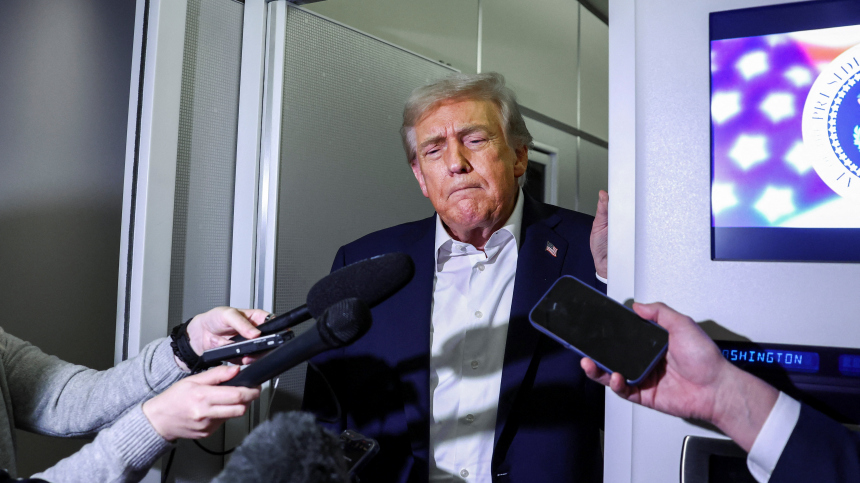 Дональд Трамп об освобождении заложников в секторе Газа